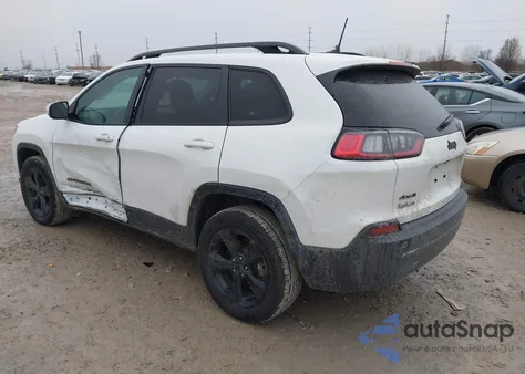 2020 Jeep Cherokee Altitude 4X4/Latitude Plus 4X4 from USA, damaged, VIN 1C4PJMLB6LD584328